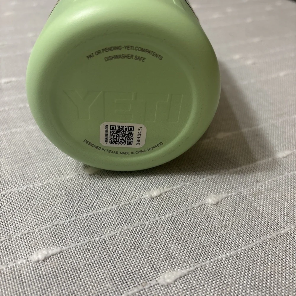 YETI 12 oz KEY LIME Colster Can Koozie - Limited Edition Color From Yeti - Picture 3 of 3